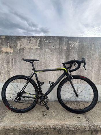 Focus, Izalco Campagnolo Super Record