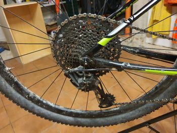 Used Cannondale F-si SRAM GX Eagle 2017 Mountainbike, Green — image 6 of 8
