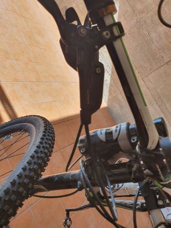 Used Cannondale F-si SRAM GX Eagle 2017 Mountainbike, Green — image 8 of 8