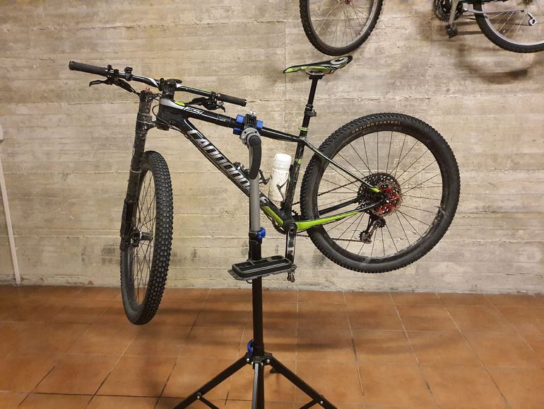 Used Cannondale F-si SRAM GX Eagle 2017 Mountainbike, Green — image 2 of 8