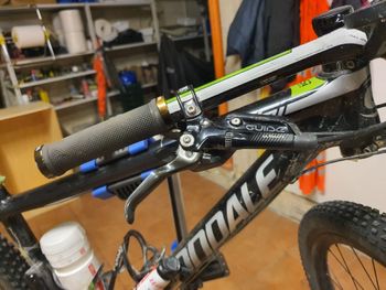 Used Cannondale F-si SRAM GX Eagle 2017 Mountainbike, Green — image 5 of 8
