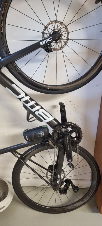 Used BMC Teammachine SLR 01 MOD 2023 Frameset 2023 Road & Gravel, Black — image 1 of 10
