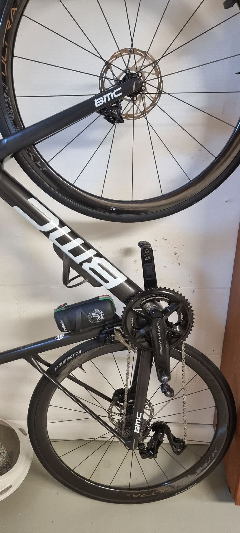 Used BMC Teammachine SLR 01 MOD 2023 Frameset 2023 Road & Gravel, Black — image 1 of 10