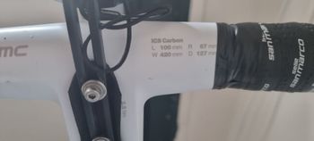 Used BMC Teammachine SLR 01 MOD 2023 Frameset 2023 Road & Gravel, Black — image 5 of 10