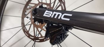 Used BMC Teammachine SLR 01 MOD 2023 Frameset 2023 Road & Gravel, Black — image 4 of 10