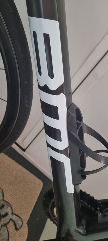 Used BMC Teammachine SLR 01 MOD 2023 Frameset 2023 Road & Gravel, Black — image 8 of 10