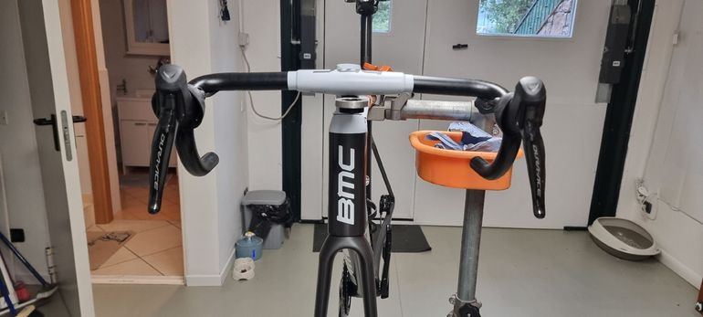 Used BMC Teammachine SLR 01 MOD 2023 Frameset 2023 Road & Gravel, Black — image 2 of 10
