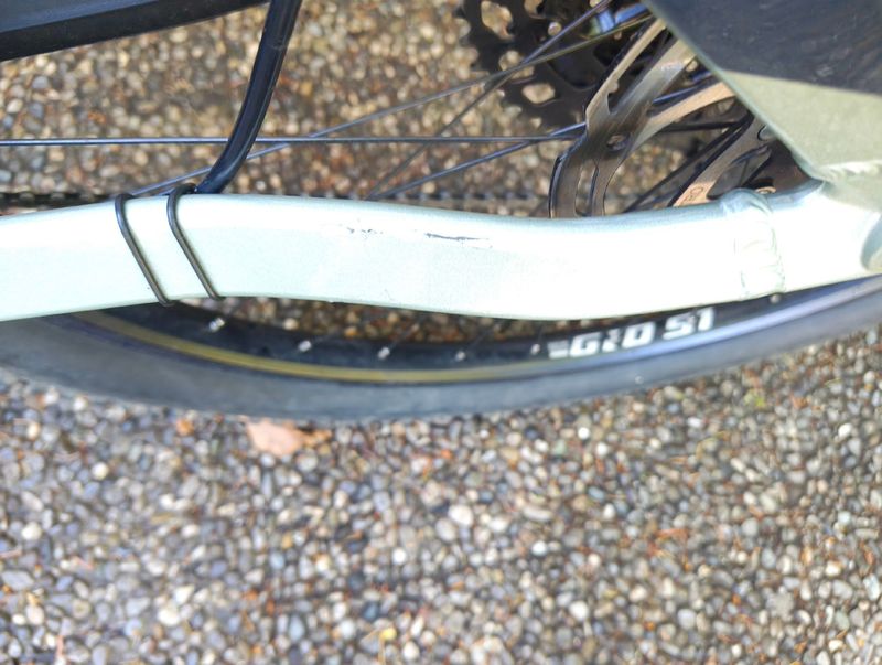 Used Ghost Nirvana Tour 2023 Mountainbike, Light Gray — image 9 of 12