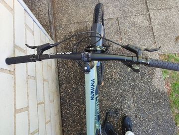 Used Ghost Nirvana Tour 2023 Mountainbike, Light Gray — image 5 of 12