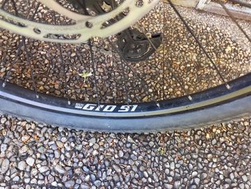 Used Ghost Nirvana Tour 2023 Mountainbike, Light Gray — image 10 of 12