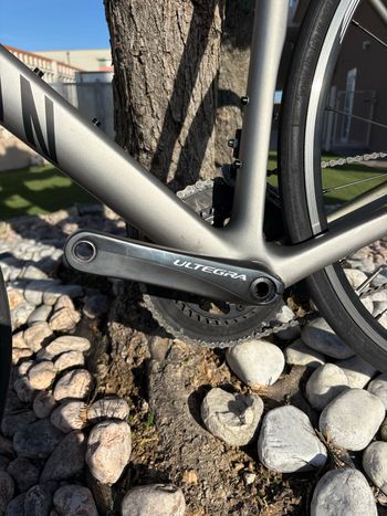 Used Canyon Ultimate Shimano Ultegra 2017 Road & Gravel, Hellgrau — image 5 of 7