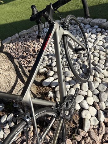 Used Canyon Ultimate Shimano Ultegra 2017 Road & Gravel, Hellgrau — image 3 of 7