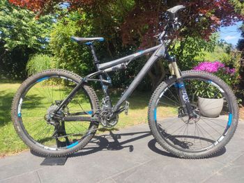 CUBE, Ams Shimano Deore XT