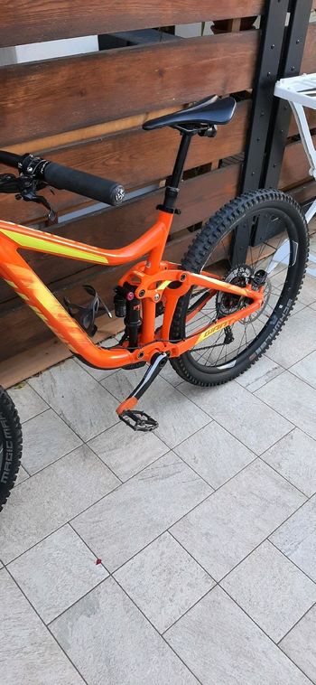 Giant Reign SX 2018 2018 Mountainbike de segunda mano, Naranja — imagen 6 de 6