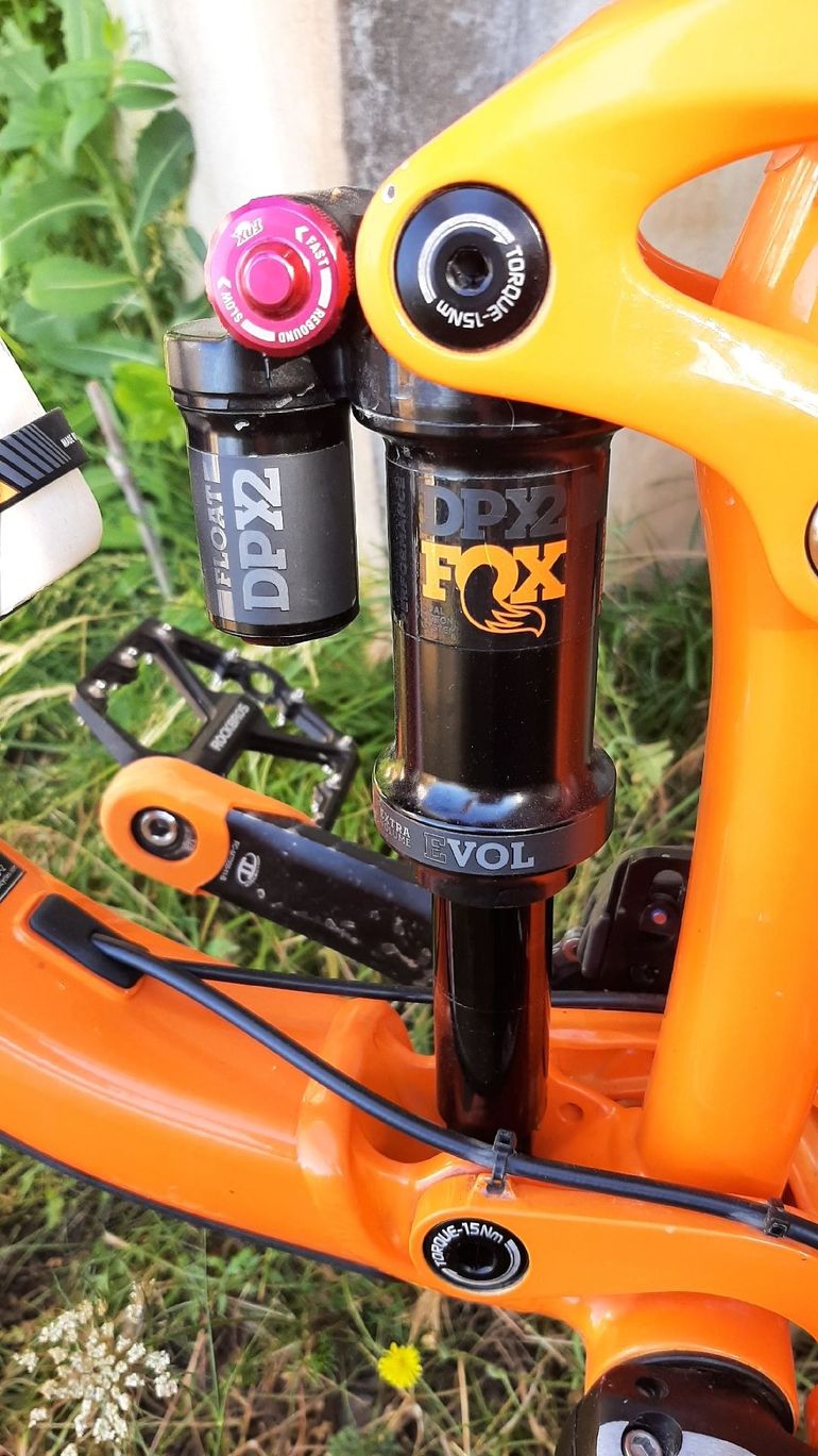 Used Giant Reign SX 2018 2018 Mountainbike, Orange, 27.5 — image 4 of 5