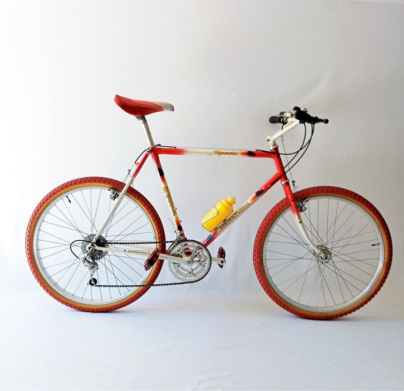 Used Rossin Marathon Anno 1985 Mtb, Mountain Bike, Vintage, Retro 1985 MTB
