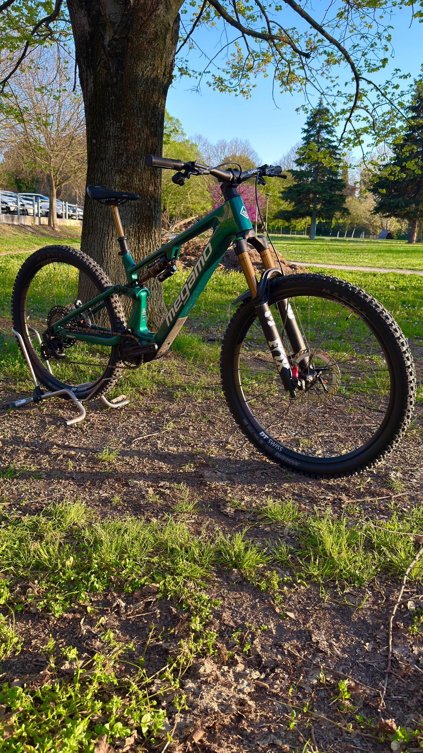 Megamo REASON CRB 03 AVINOX M2s 2027 800wh | buycycle