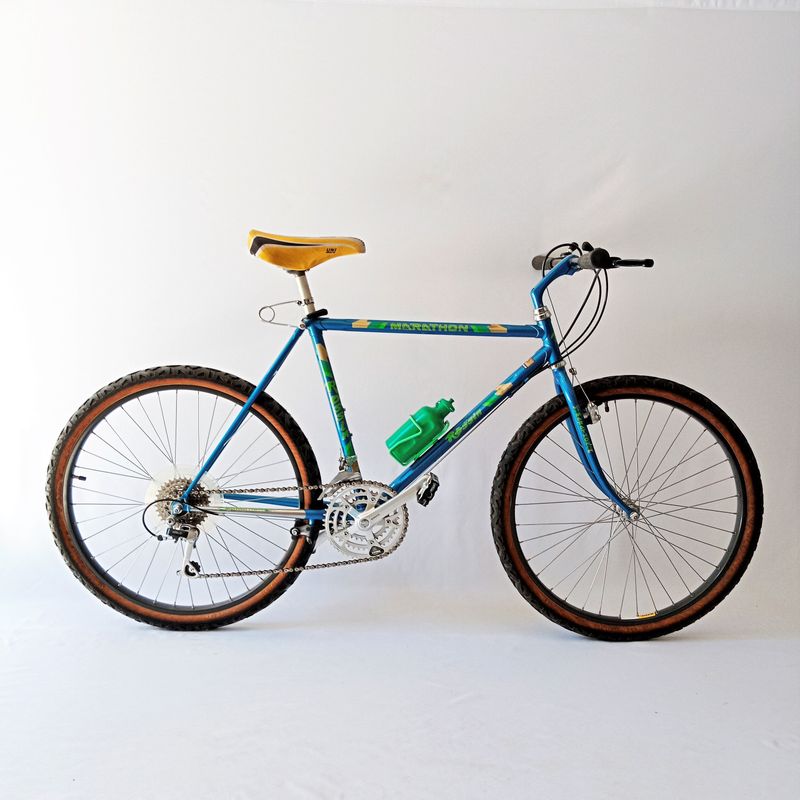 Used Rossin Marathon Anno 1987 Mtb, Mountain Bike, Vintage, Retro 1987 MTB