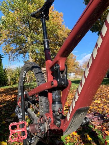 Used Propain Propain Tyee CF 27.5 Start 2021 Mountainbike, Red — image 11 of 20