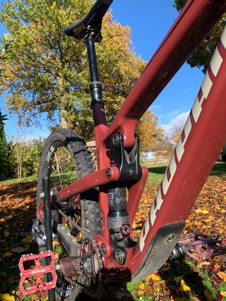 Used Propain Propain Tyee CF 27.5 Start 2021 Mountainbike, Red — image 11 of 20