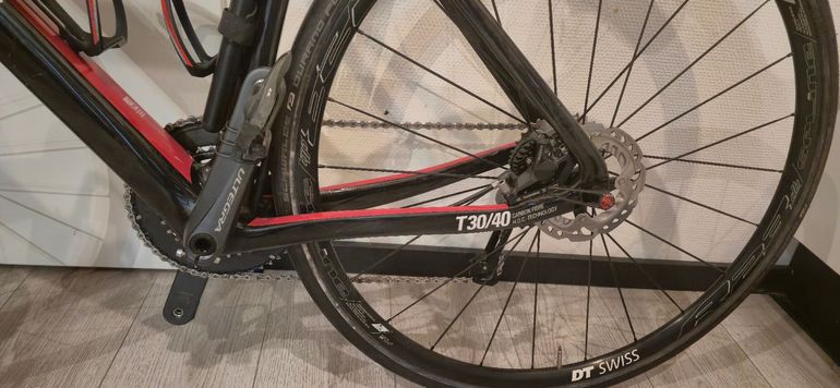 Used Rose XEON CDX CROSS 3100 2018 2018 Road & Gravel, Black — image 5 of 6