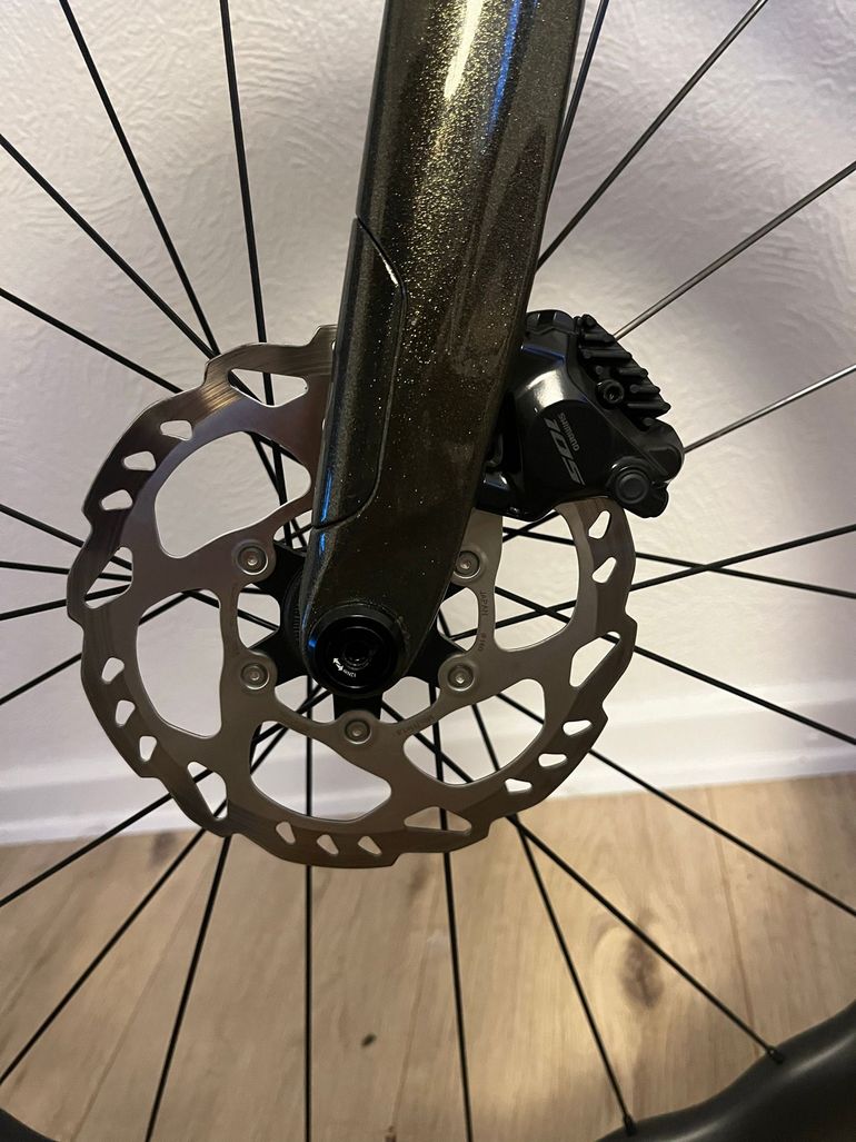 Used Scott Rc 40 2024 Road & Gravel, Green — image 7 of 14