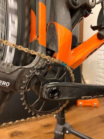 Brugt Mondraker F-PODIUM CARBON 2023 2023 Mountainbike — billede 4 af 8