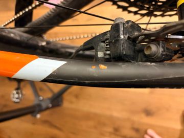 Brugt Mondraker F-PODIUM CARBON 2023 2023 Mountainbike — billede 3 af 8