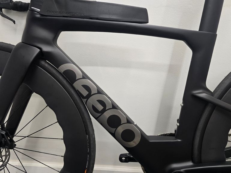 Used Ceepo Ceepo Custom SRAM Rival eTap AXS 2024 Road & Gravel, Schwarz — image 14 of 14