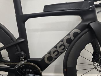 Used Ceepo Ceepo Custom SRAM Rival eTap AXS 2024 Road & Gravel, Schwarz — image 2 of 14
