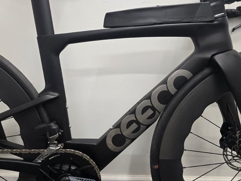 Used Ceepo Ceepo Custom SRAM Rival eTap AXS 2024 Road & Gravel, Schwarz — image 2 of 14