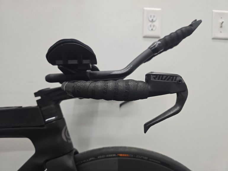 Used Ceepo Ceepo Custom SRAM Rival eTap AXS 2024 Road & Gravel, Schwarz — image 9 of 14
