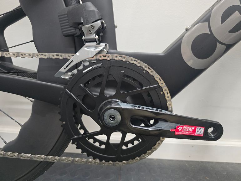 Used Ceepo Ceepo Custom SRAM Rival eTap AXS 2024 Road & Gravel, Schwarz — image 3 of 14