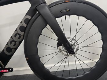 Used Ceepo Ceepo Custom SRAM Rival eTap AXS 2024 Road & Gravel, Schwarz — image 8 of 14