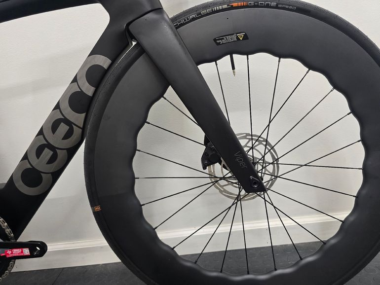 Used Ceepo Ceepo Custom SRAM Rival eTap AXS 2024 Road & Gravel, Schwarz — image 8 of 14
