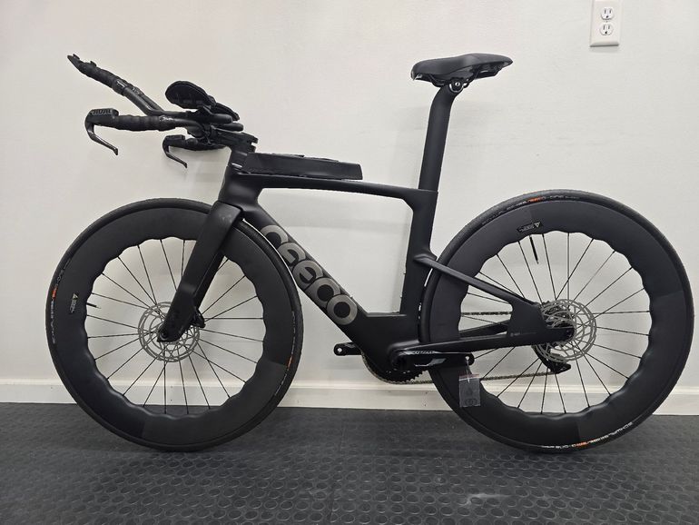 Used Ceepo Ceepo Custom SRAM Rival eTap AXS 2024 Road & Gravel, Schwarz — image 13 of 14