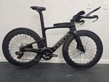 Used Ceepo Ceepo Custom SRAM Rival eTap AXS 2024 Road & Gravel, Schwarz — image 1 of 14