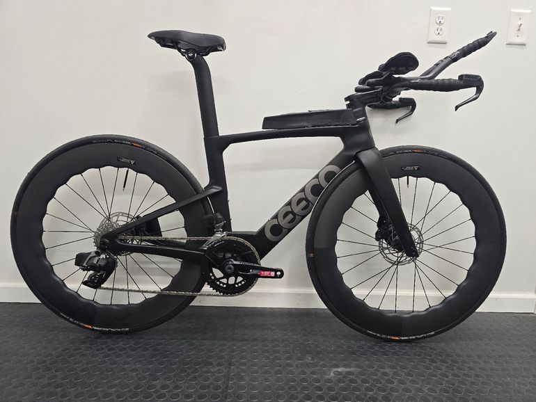 Used Ceepo Ceepo Custom SRAM Rival eTap AXS 2024 Road & Gravel, Schwarz — image 1 of 14