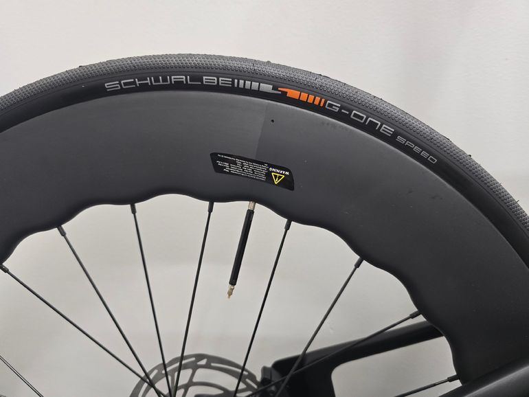 Used Ceepo Ceepo Custom SRAM Rival eTap AXS 2024 Road & Gravel, Schwarz — image 6 of 14