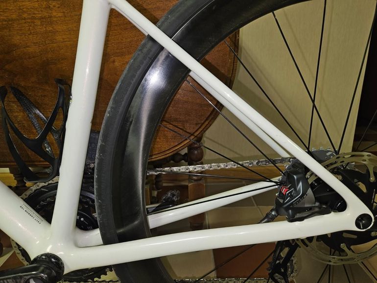 Used Specialized Aethos Pro - SRAM Force eTap AXS 2021 2021 Road & Gravel, White — image 10 of 10