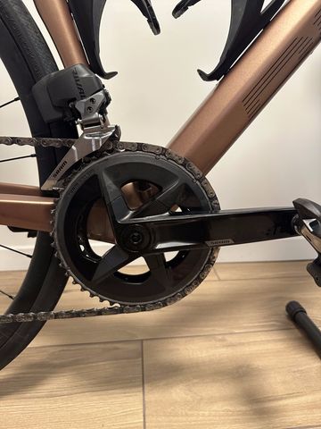 Used BMC Roadmachine FOUR 2023 2023 Road & Gravel, Orange — image 6 of 9
