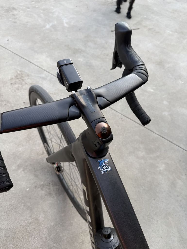 Used Specialized S-Works Tarmac SL7 - SRAM Red eTap AXS 2023 2023 Road & Gravel, Light Gray — image 7 of 12