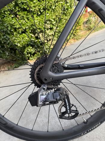 Used Specialized S-Works Tarmac SL7 - SRAM Red eTap AXS 2023 2023 Road & Gravel, Light Gray — image 9 of 12