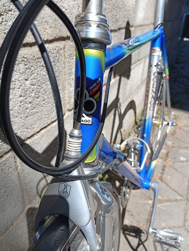 COLNAGO MASTER OLYMPIC Custom Campagnolo Record 1989