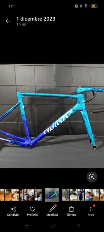 Wilier, 0 SL 2023 Frameset