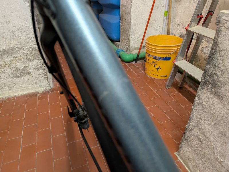 Bergamont Sweep 4 EQ 2023 2023 Urban d'occasion — image 9 sur 11