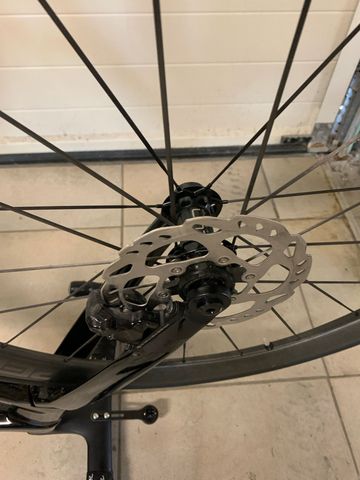 Tweedehands WINSPACE Custom Shimano 105 Di2 2024 Road & Gravel — afbeelding 13 van 15