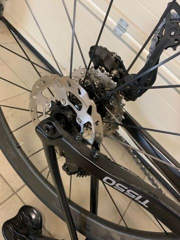 Tweedehands WINSPACE Custom Shimano 105 Di2 2024 Road & Gravel — afbeelding 12 van 15