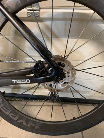 Tweedehands WINSPACE Custom Shimano 105 Di2 2024 Road & Gravel — afbeelding 9 van 15