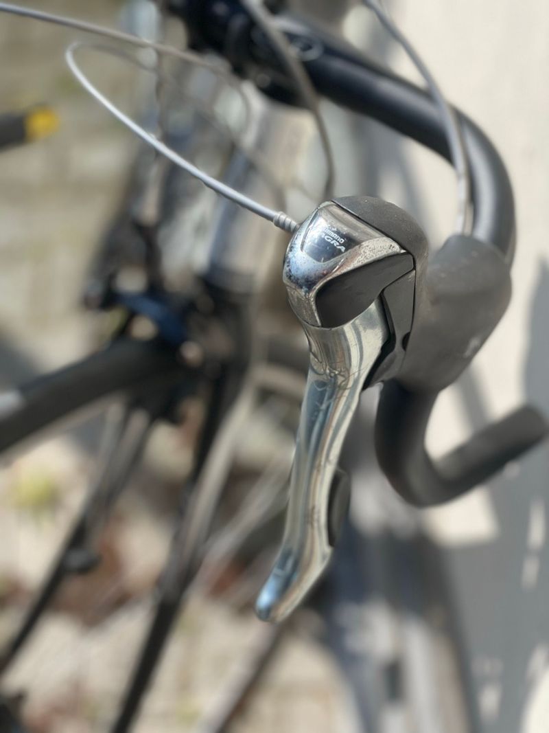 Used Fuji Newest 1.0 2007 2007 Road & Gravel, White — image 5 of 7